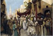 unknow artist Arab or Arabic people and life. Orientalism oil paintings 563 oil on canvas